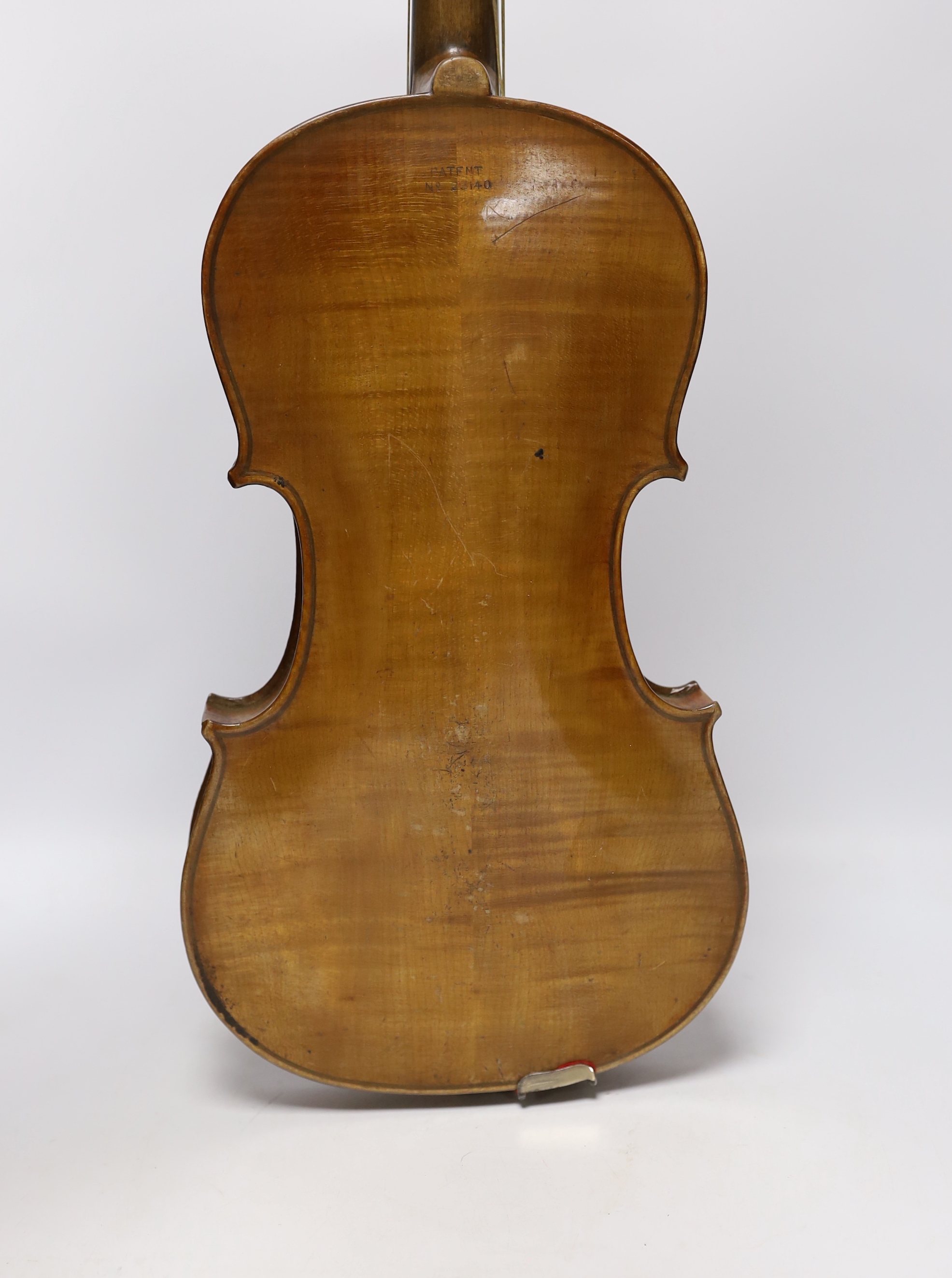 An early 20th century Jacob Stainer violin